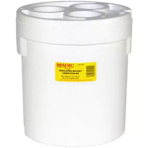 The history of magic insulated bucket liners